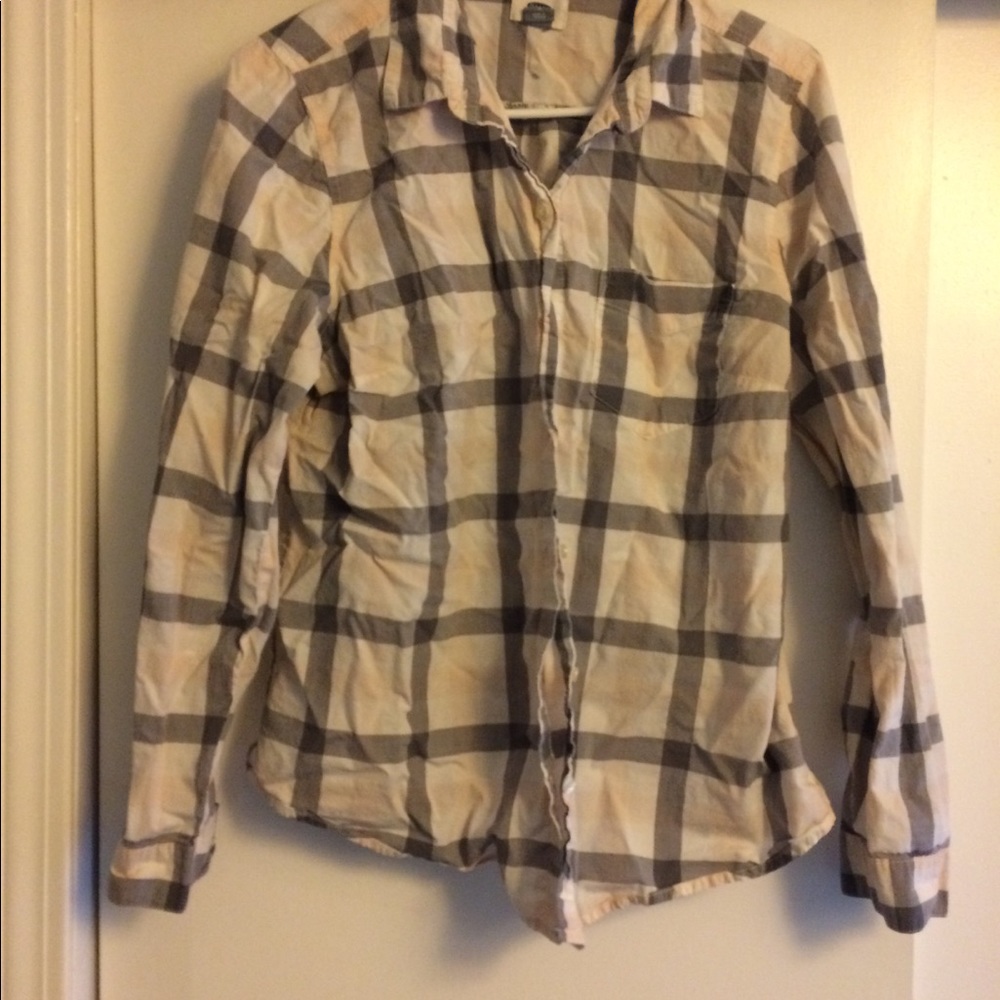 Long sleeve button up